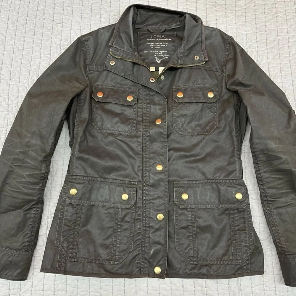J.Crew Boyfriend Field Jacket